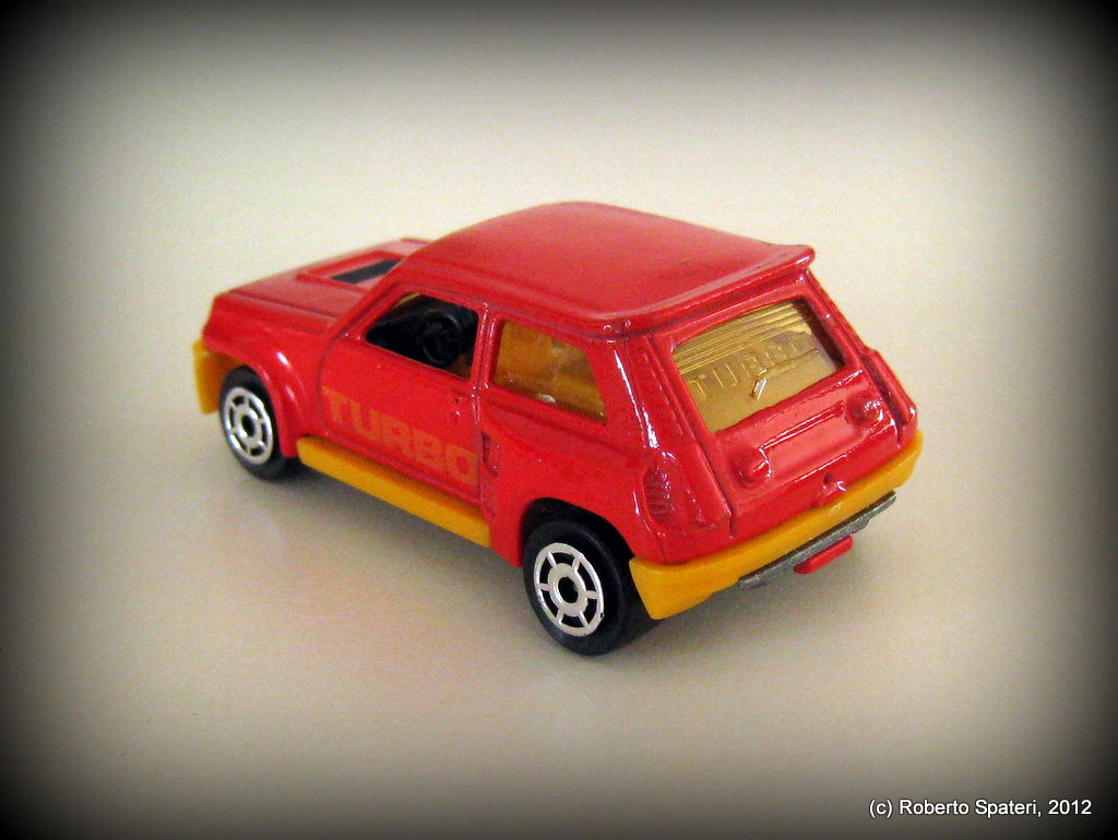 Majorette Renault 5 Turbo (n.255)